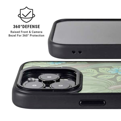Forget-Me-Nots by William Morris iPhone 14 Pro Kickstand Case